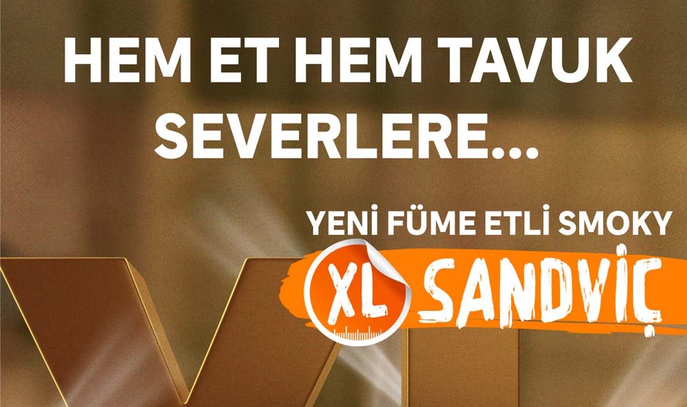 Popeyes® Smoky XL Sandviç İnovatif Yeni Ürün (2)