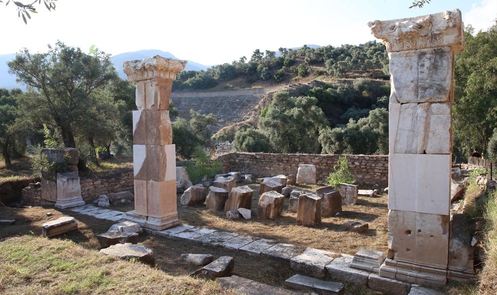 Roma Kenti Nysa da Milliyet Arkeoloji Buluşması (6)