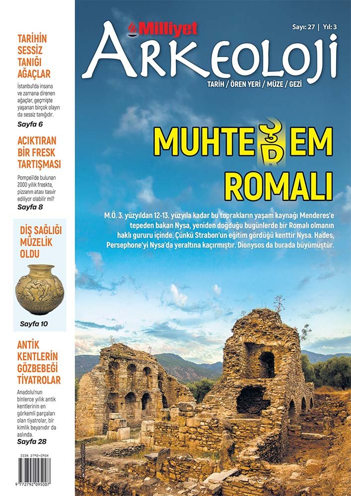 Roma'nın Göz Bebeği Nysa Antik Kenti'nin Büyülü Yolculuğu