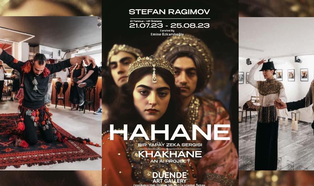 Stefan Ragimov HAHANE (KHAKHANE) Sergisi (2)