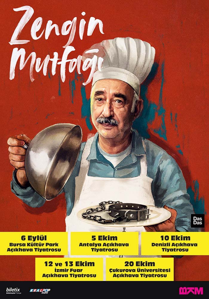 Zengin Mutfağı Şener Şen Denizli, İzmir, Bursa, Antalya ve Adana’da