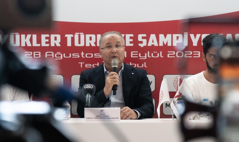 Büyükler Türkiye Tenis Şampiyonası Basın Toplantısı (4)