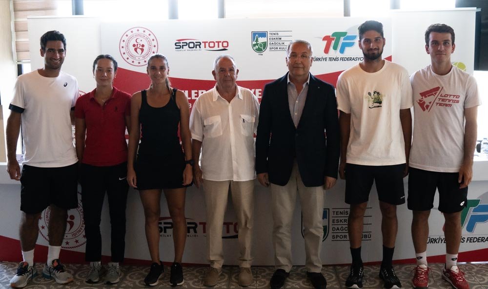 Büyükler Türkiye Tenis Şampiyonası Basın Toplantısı (5)