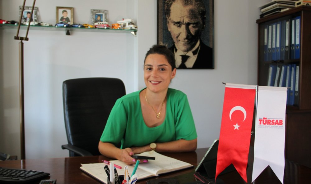 Esra Sadıkoğlu Genç Türsad Olarak, Bakanlığın Kültür Turizm Çalışmalarını destekleyeceğiz (2)