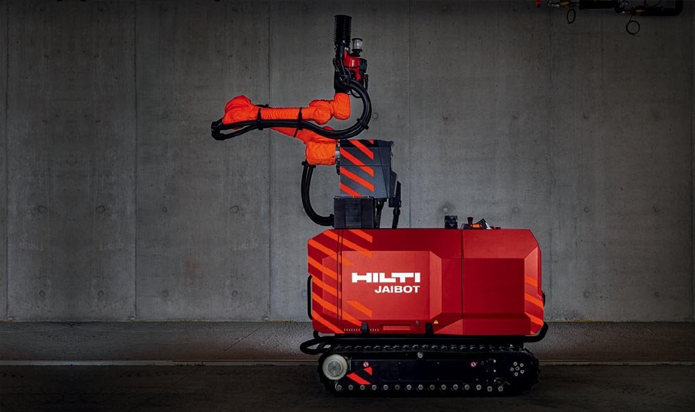 Şantiyelerde Devrim Hilti ile Makine Maliyetlerini Azaltın! (2)