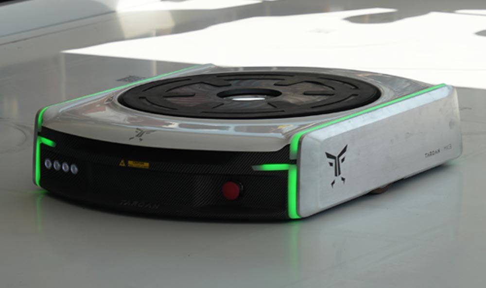 TARQAN Türk Mühendislerinin Geliştirdiği Yerli Lojistik Robotu 4