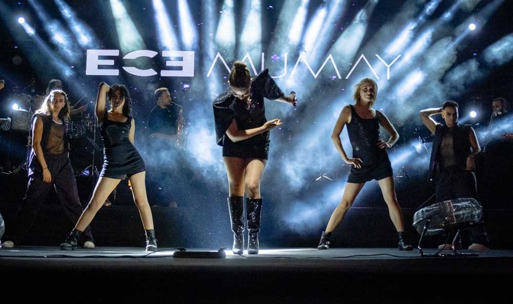 51 Ürgüp Uluslararası Bağ bozumu Festivali Ece Mumay (1)