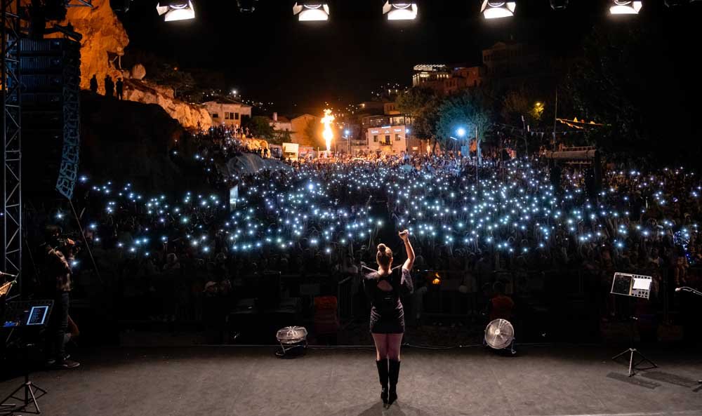 51 Ürgüp Uluslararası Bağ bozumu Festivali Ece Mumay (2)