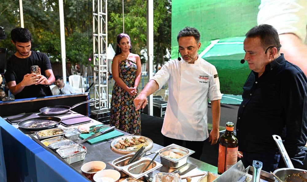 Antalya Uluslararası Food Fest Gastronomi Festivali (3)