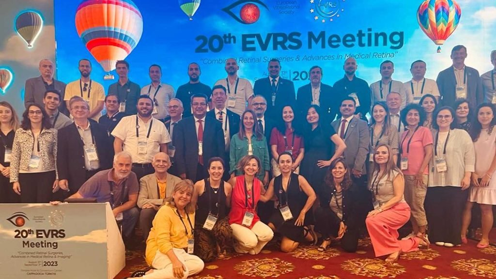 Avrupa VitreoRetinal Cerrahi Derneği 20. Kongresi Türkiye de Yapıldı (2)