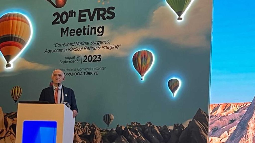 Avrupa VitreoRetinal Cerrahi Derneği 20. Kongresi Türkiye de Yapıldı (5)