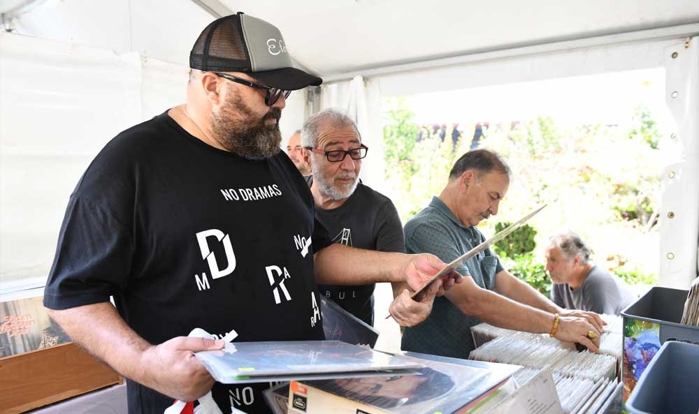 Barış Manço 7. Kadıköy Plak Günleri (1)