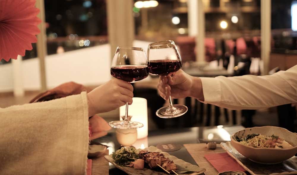 Bodrum un Kale Manzaralı Sushi Mekanında Unutulmaz Şarap Tadımı! (1)