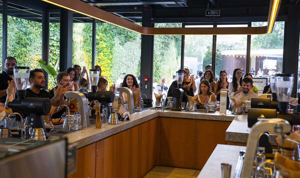Espressolab Roastery İhtişamlı Bir Yıl Dönümü Etkinliği (3)