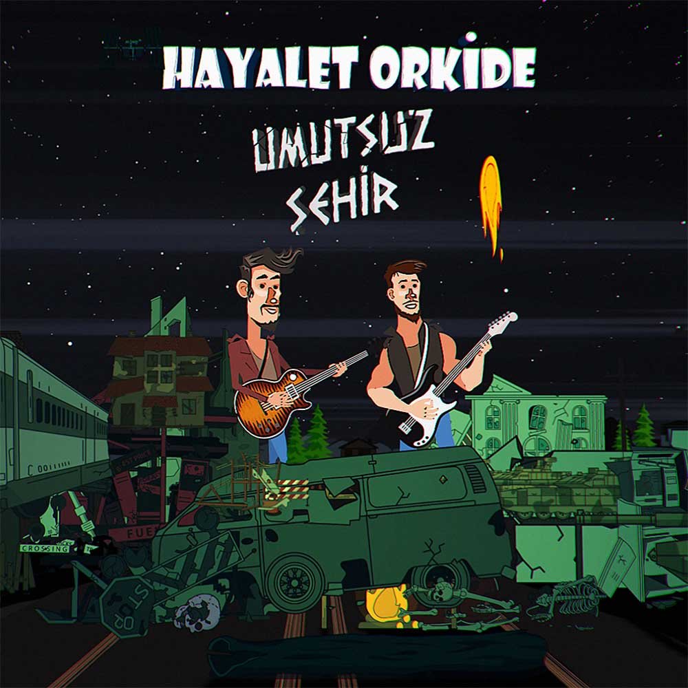 Hayalet Orkide den Yeni Single Umutsuz Şehir Yayınlandı! (2)