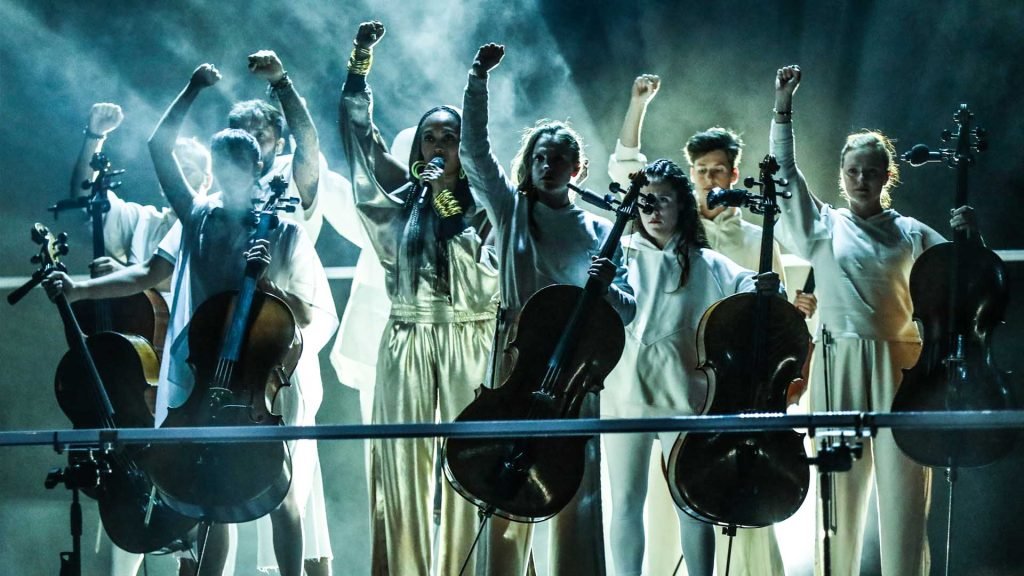 Imany Turkcell Vadi de sevenleriyle buluştu (1)