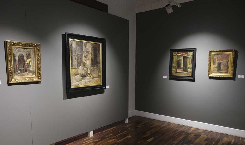 İstanbul un Sanat Hazinesi Şevket Dağ ın Eserleri Mongeri Binası nda (5)