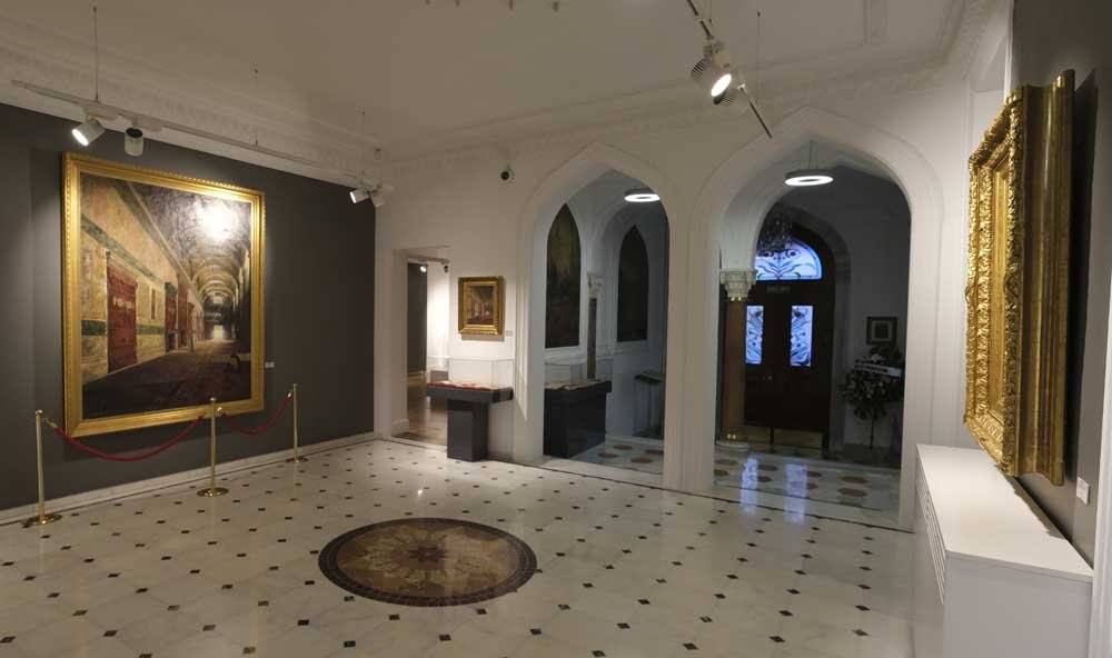 İstanbul un Sanat Hazinesi Şevket Dağ ın Eserleri Mongeri Binası nda (7)