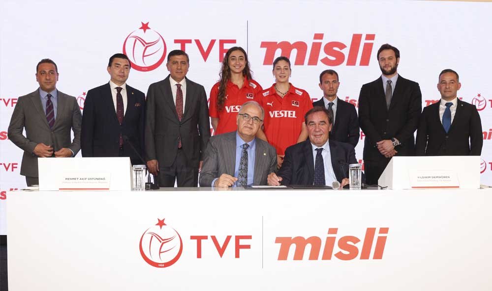 Misli, A Milli Kadın Voleybol Takımı ve Sultanlar Ligi Resmi Sponsoru oldu (1)