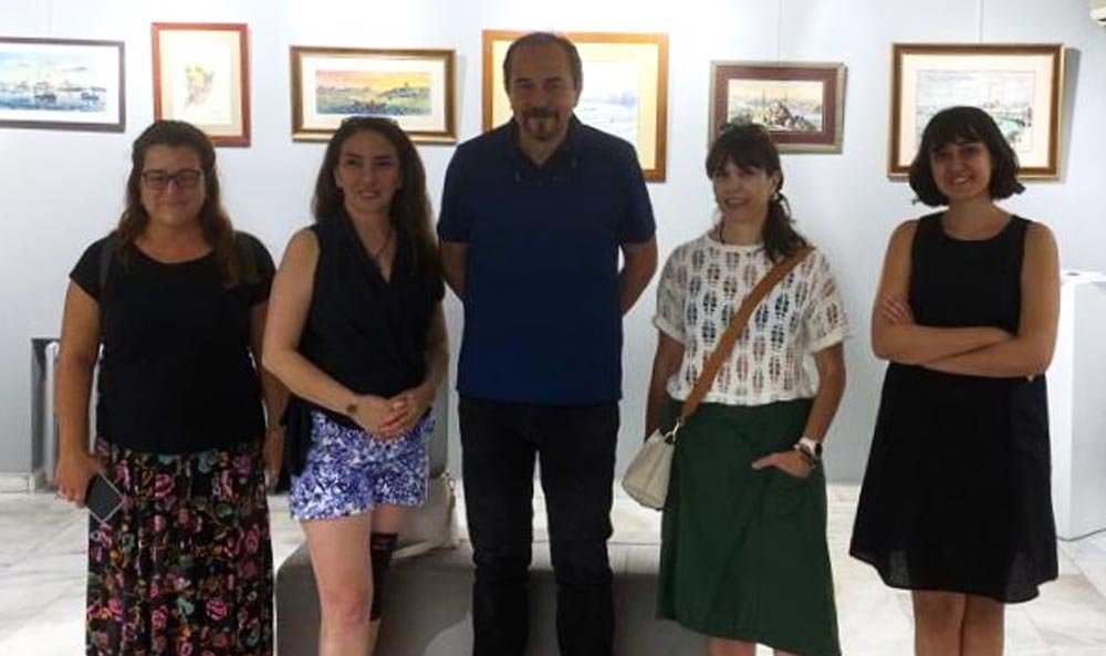 Sulu Boya Rüzgarı – Bayram Muz Sergisi (1)