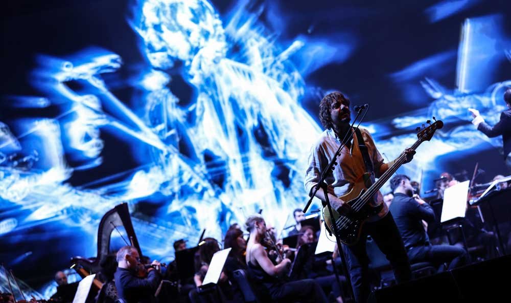 Türkiye nin Rock Efsanesi Mor ve Ötesi Zorlu PSM de Senfonik Konser! (3)