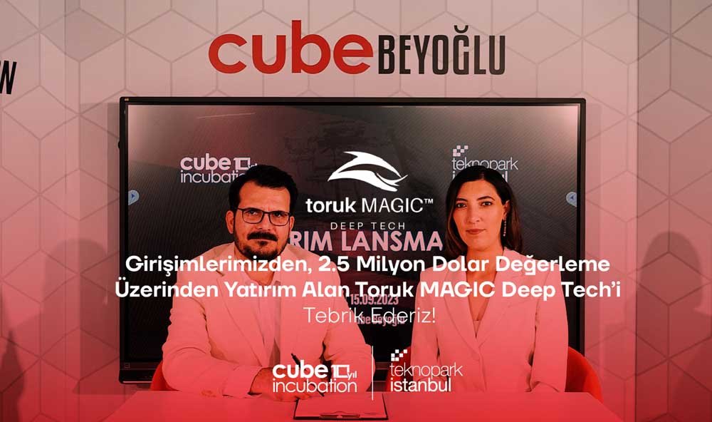 Yenilikçi Teknoloji Şirketi Toruk MAGIC e 2.5 Milyon Dolarlık Yatırım (2)