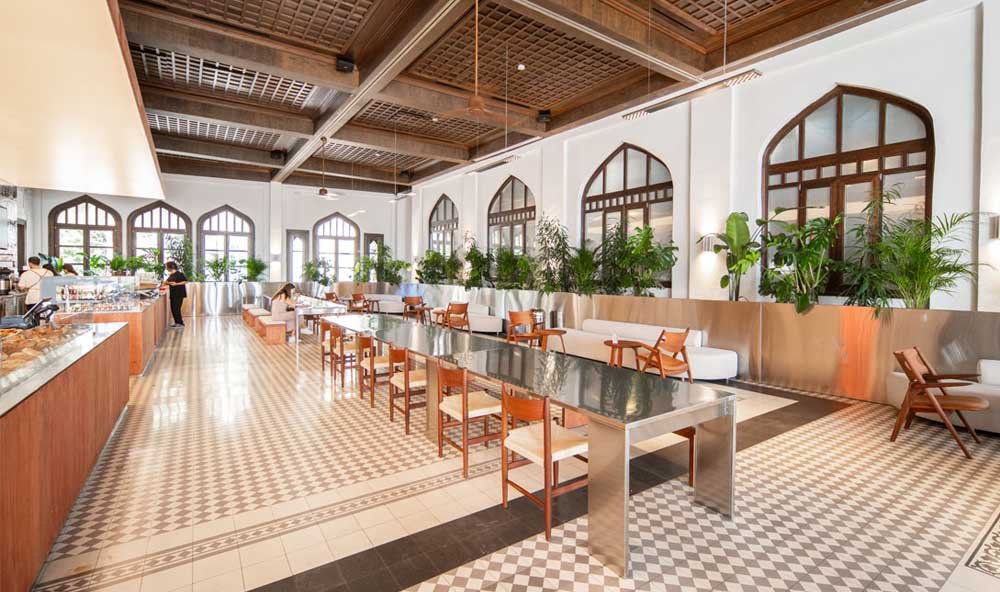 Yerli Kahve Devi Espressolab, Eski Büyükdere İskelesi nde Göz Alıcı Bir Mekan Açtı (2)