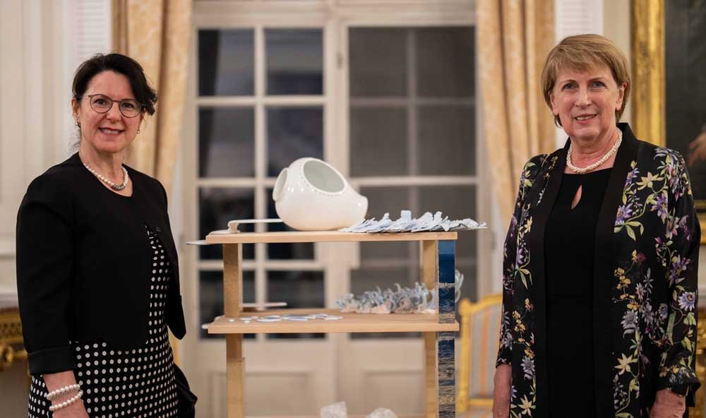 Birleşik Krallık Büyükelçiliği nde Sanat ve Kültür Buluşması Burçak Bingöl Sergisi (2)