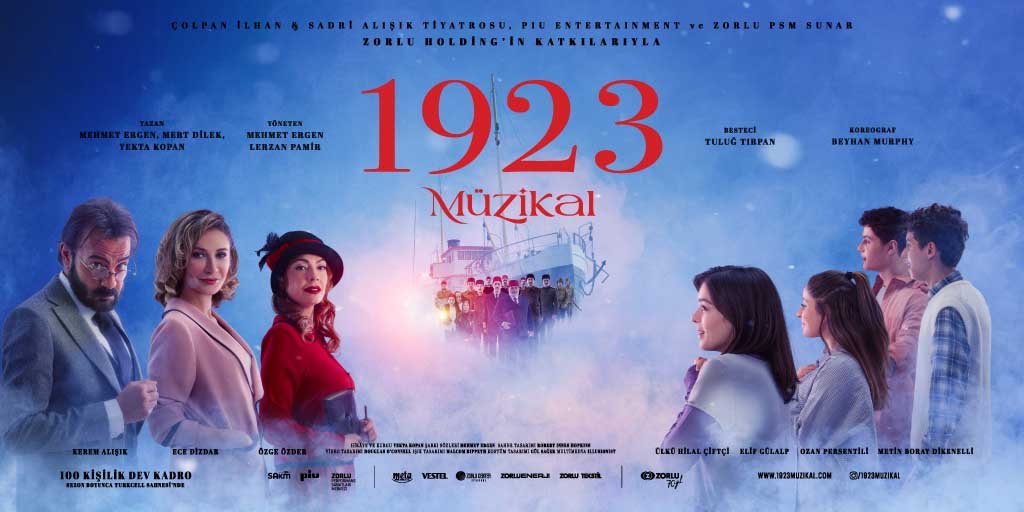 Haldun Dormen Özel Ödülü Kazanan 1923 Dev Prodüksiyonu Zorlu PSM de! (2)