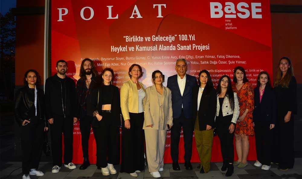 Polat Holding Ve Base, Birlikte Ve Geleceğe 100. Yıl Sergisi İle Cumhuriyet In 100. Yılını Sanatla Kutluyor (1)