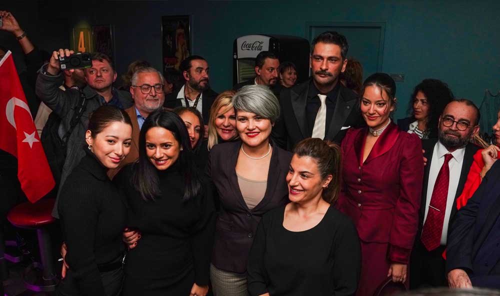 Son Akşam Yemeği Filminin Almanya Galasında Büyük Coşku (4)