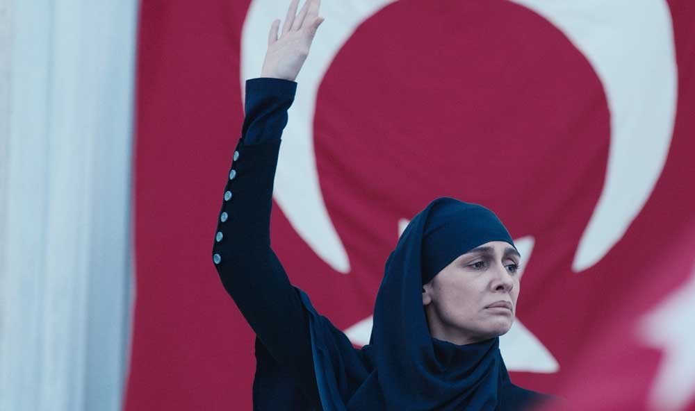 Zaferİn Rengİ Filminin Setinde Tarihi Anlar Canlandı! (2)