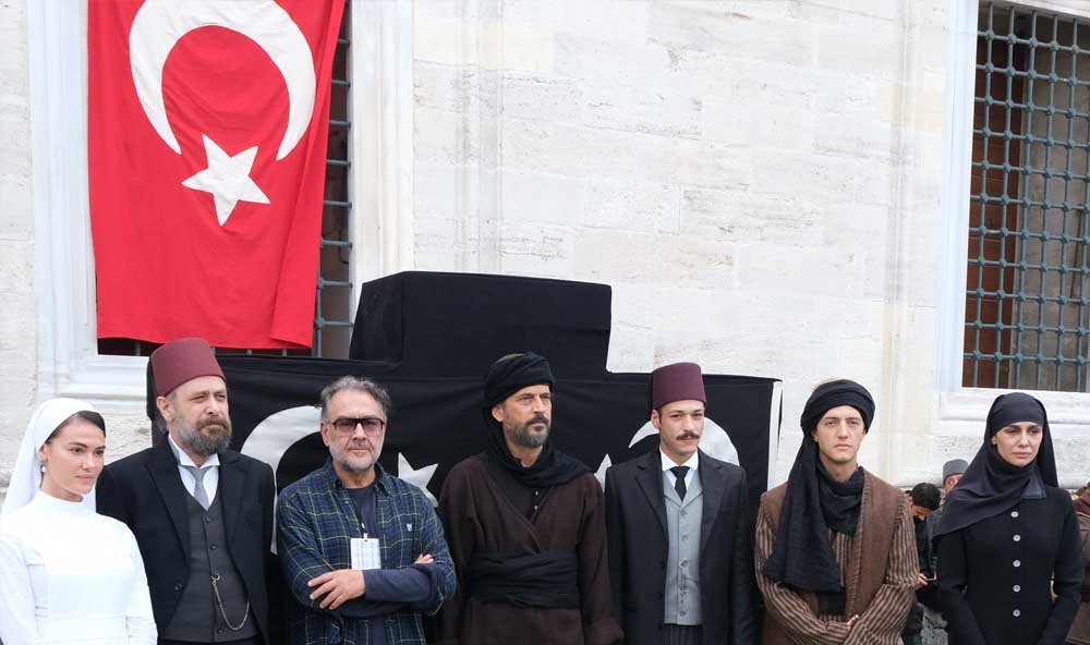 Zaferİn Rengİ Filminin Setinde Tarihi Anlar Canlandı! (3)
