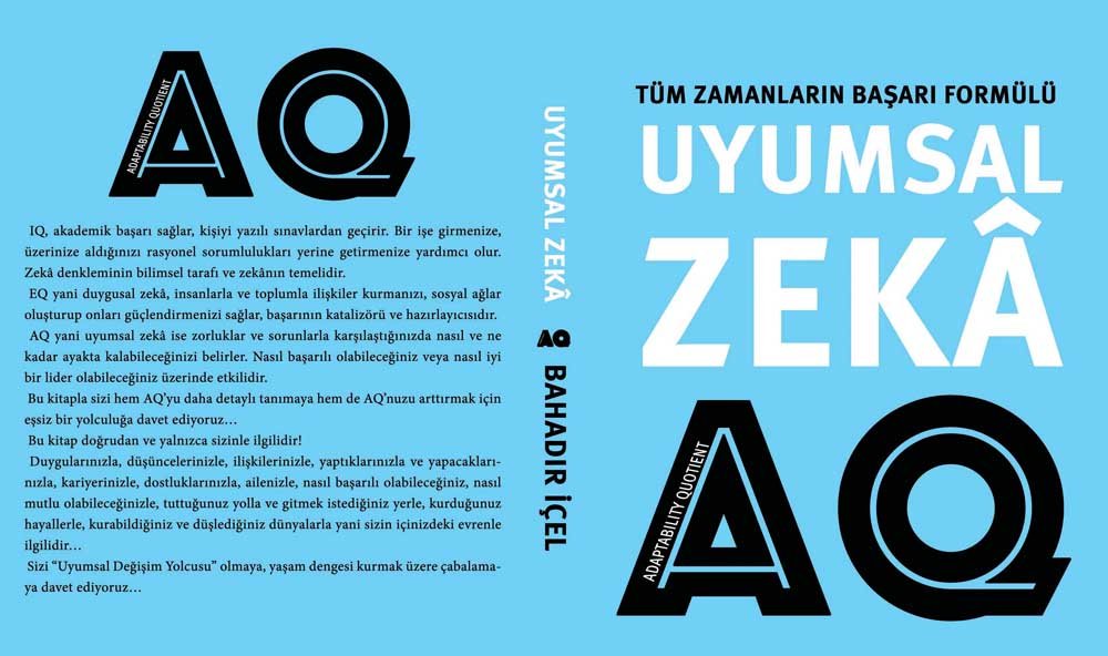 Bahadır İçel In Uyumsal Zeka Aq Tüm Zamanların Başarı Formülü Kitabı Raflardaki Yerini Aldı (3)