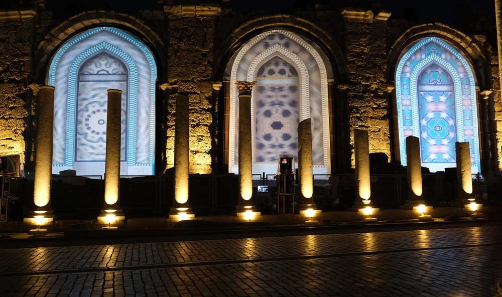 Gate Of Eternitysonsuzluk Kapıları Antalyada Sanatın Büyüsü Kültür Yolu Festivali Sergileri (1)