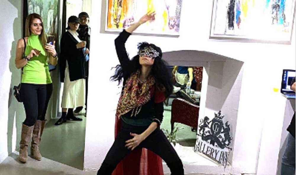 H. Çiğdem Yorgancıoğlu, Phantom Of The Opera Duyumsa Sergisi (3)