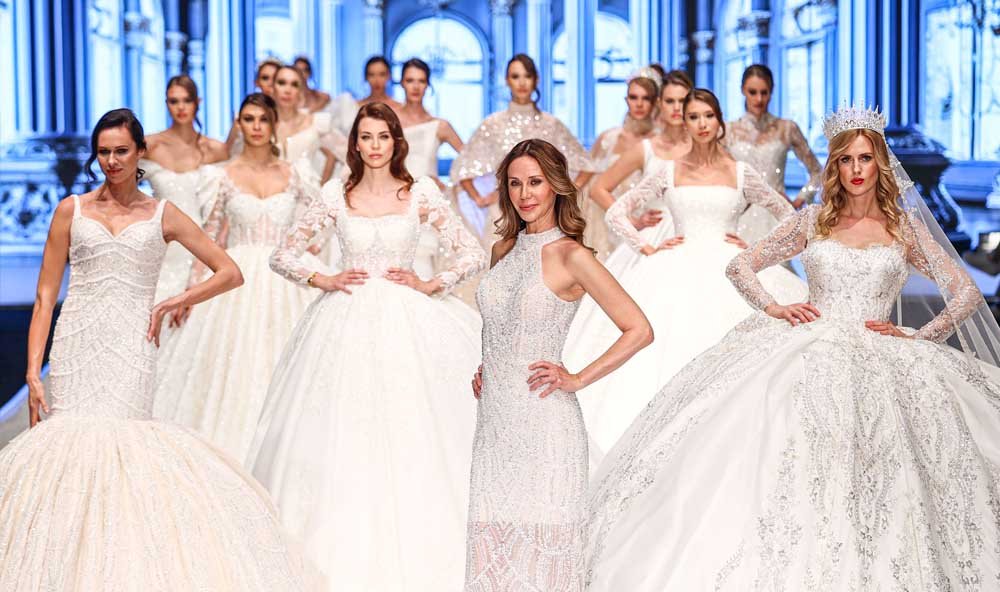 If Wedding Fashion İzmir Moda Tutkunları Ve Ünlü Modeller Bir Araya Geldi (4)