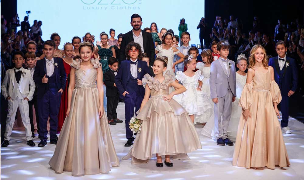 If Wedding Fashion İzmir Moda Tutkunları Ve Ünlü Modeller Bir Araya Geldi (5)
