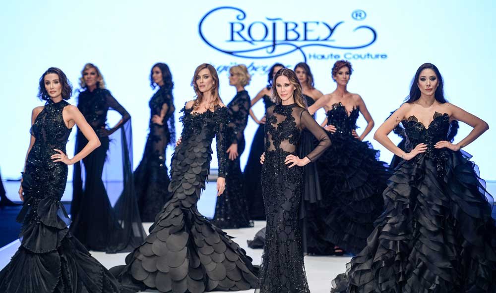 If Wedding Fashion İzmir De Moda Rüzgarları Esti (3)