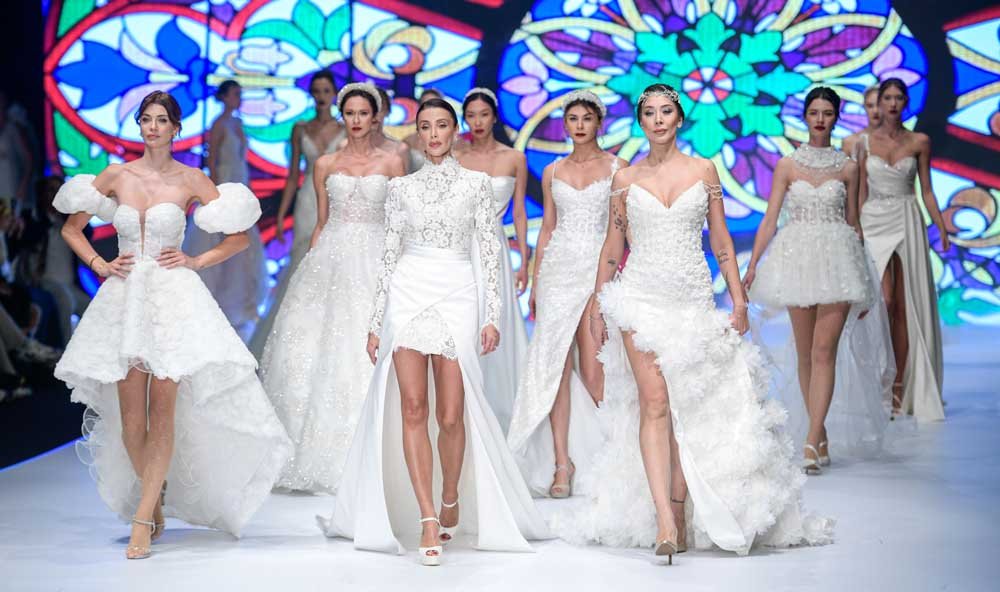 If Wedding Fashion İzmir De Moda Rüzgarları Esti (5)