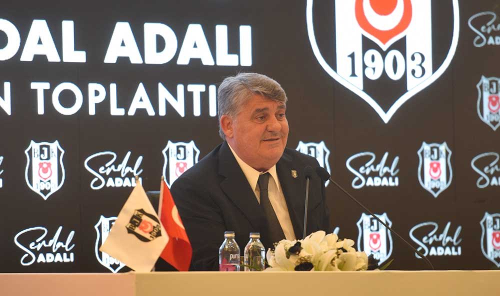 Serdal Adalı, Beşiktaş Jimnastik Kulübü Başkanlığı İçin Aday (1)