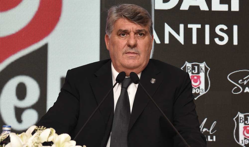Serdal Adalı, Beşiktaş Jimnastik Kulübü Başkanlığı İçin Aday (3)