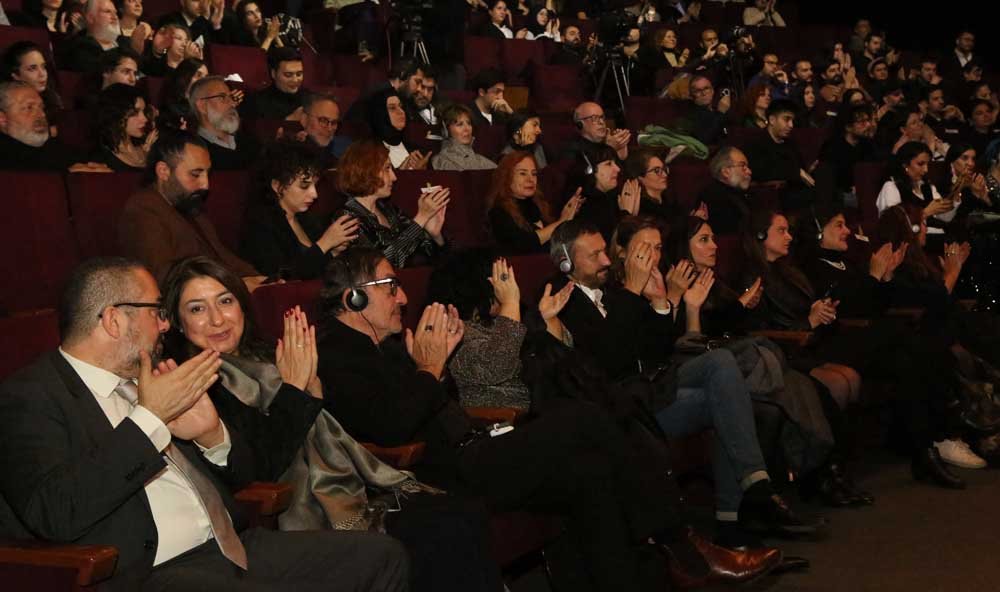 Sinema Ve Adaletin Buluşma Noktası 13. Uluslararası Suç Ve Ceza Film Festivali Ödül Töreni (2)