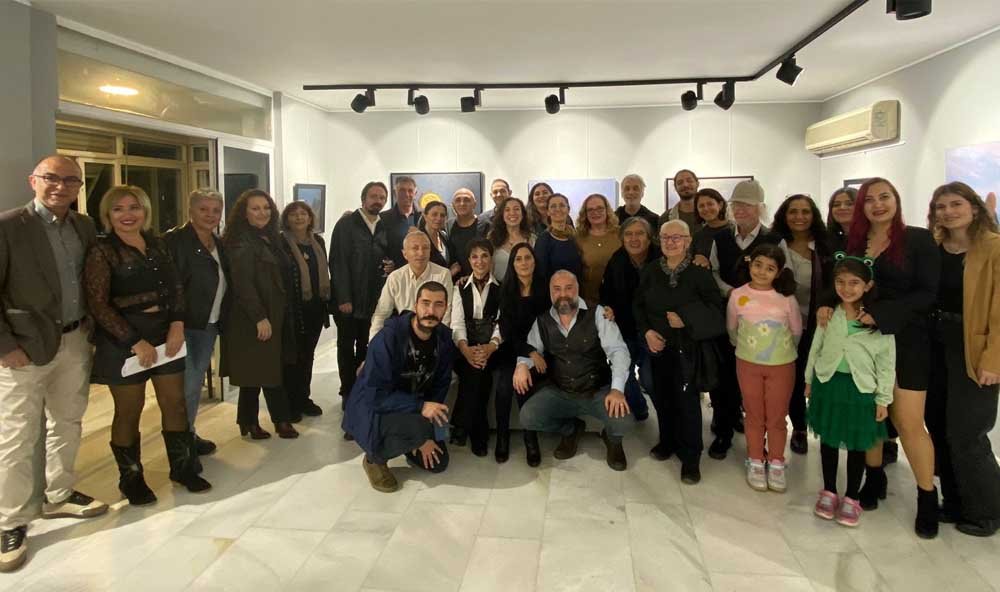 Soner Çakmak ın Eşsiz Dünyası Nostalji Sergisi İstanbul Da Sanatseverlerle Buluştu (2)