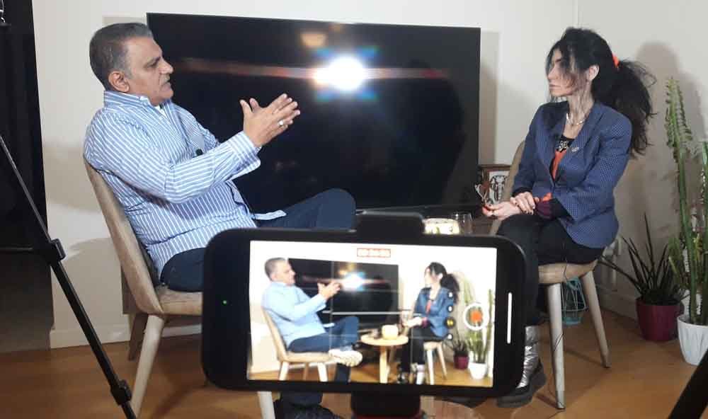 Chi Ci Talks Ekonomist H. Çiğdem Yorgancıoğlu, Hint Asıllı İş İnsanı Vadiraj Tılgul'u Konuk Etti