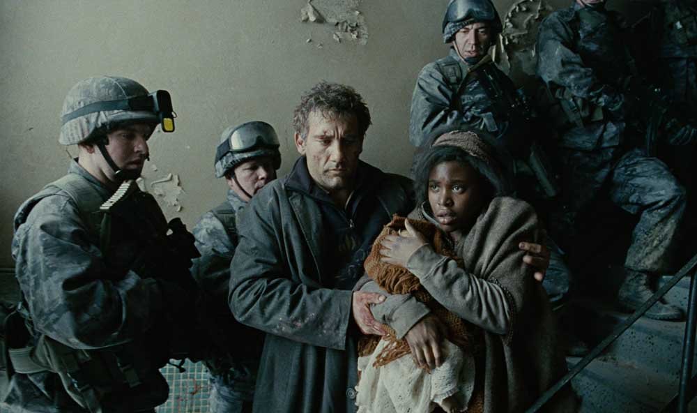 Children Of Men (2006) Distopik Dünyalar Korkutucu Gelecek Senaryolarını İşleyen Filmler Listesi (4)