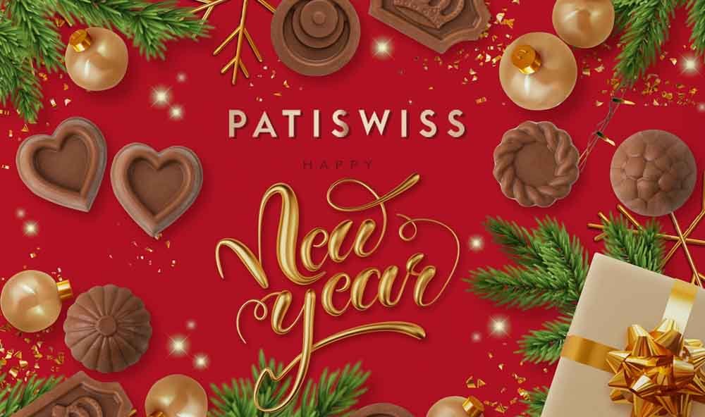 Çikolata Tutkunlarına Müjde Patiswiss, Yılbaşı İndirimleri Ve Sürprizleriyle Dolu!