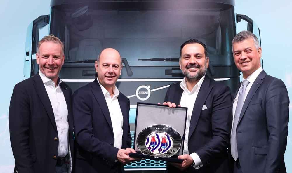 Dsv Lojistik Ve Marubeni İş Birliği Ile Elektrikli Kamyon Filosu Türkiye Yollarında
