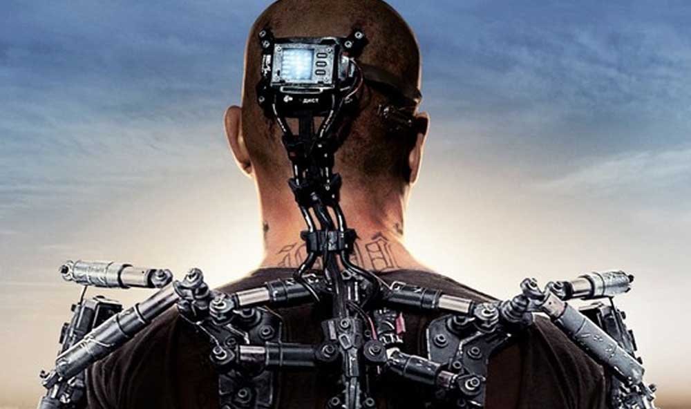 Elysium (2013) Distopik Dünyalar Korkutucu Gelecek Senaryolarını İşleyen Filmler Listesi (7)