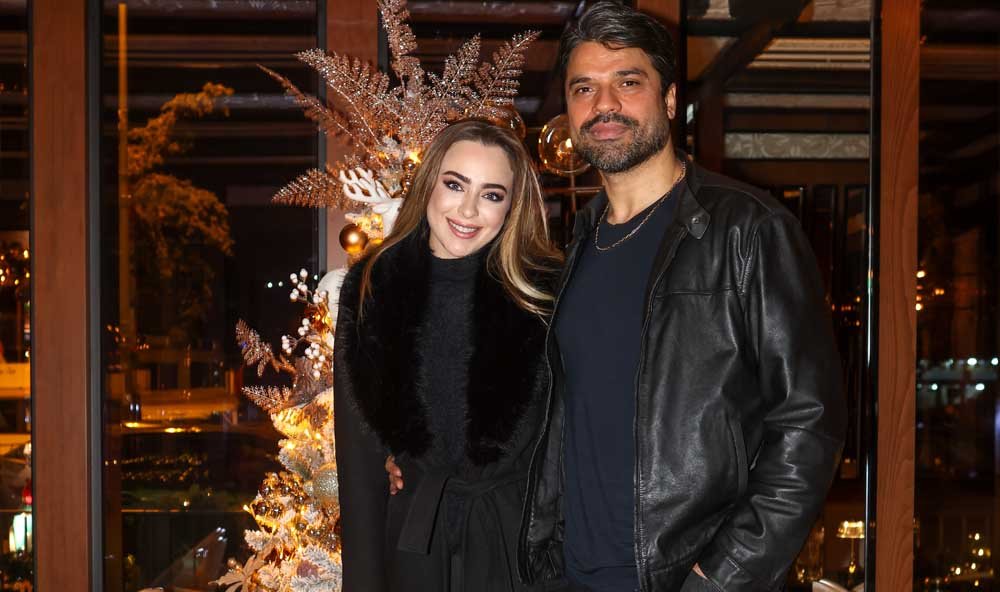 Fenz Restoranı, Ünlü İsimleri Ağırladı Yılbaşı Rüzgarı Başladı! (4)